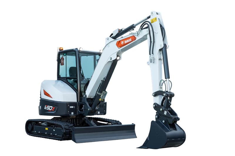 Bobcat E50 kompakt mini ekskavatör